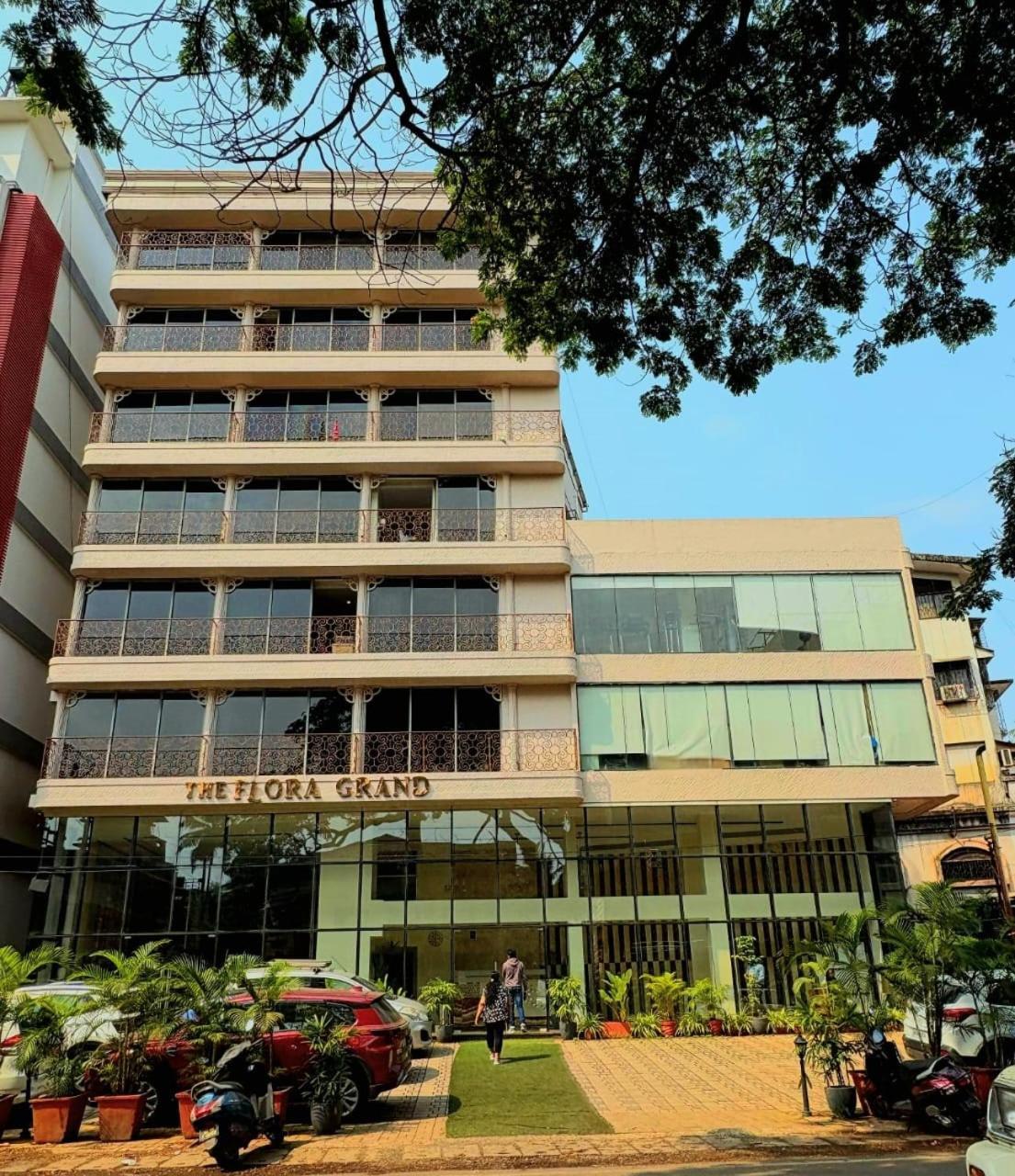 Hotel The Flora Grand, Vasco, Goa Vāsco Da Gāma Exteriér fotografie