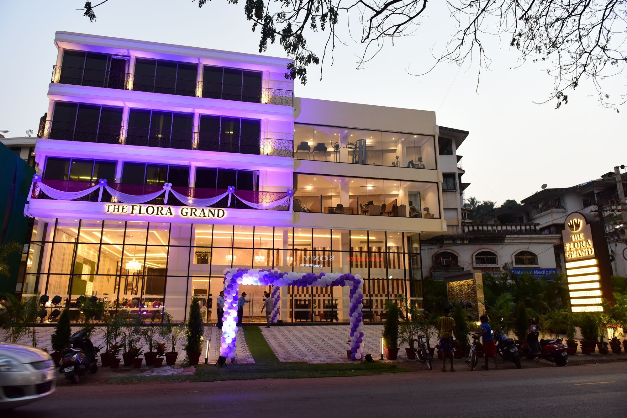 Hotel The Flora Grand, Vasco, Goa Vāsco Da Gāma Exteriér fotografie