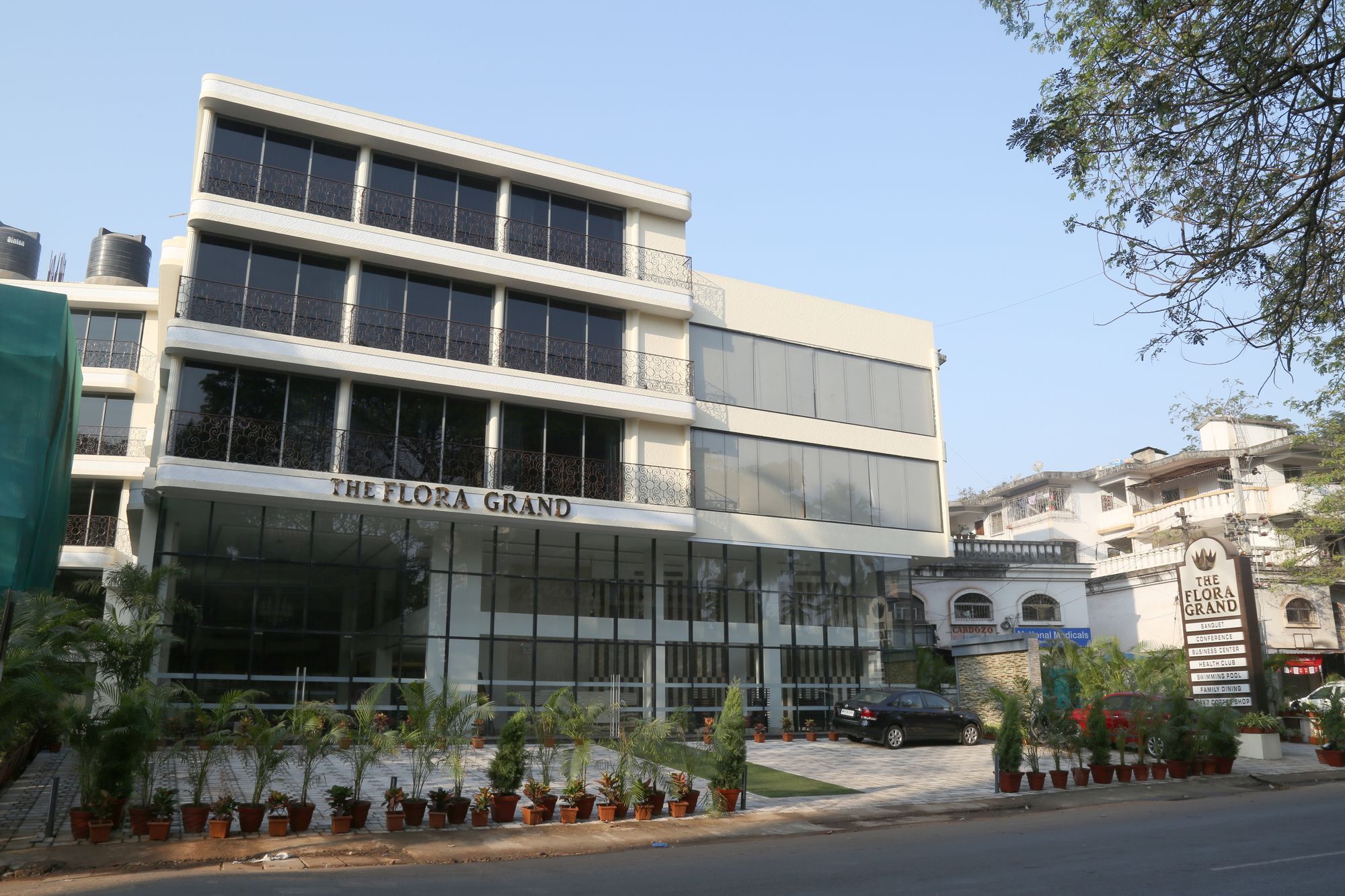 Hotel The Flora Grand, Vasco, Goa Vāsco Da Gāma Exteriér fotografie